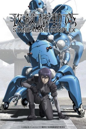 Páncélba zárt szellem: Stand Alone Complex poszter