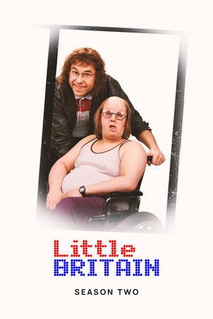 Little Britain 2. évad (2004-10-19) poszter