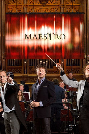 Maestro 2. évad (2014-10-30) poszter