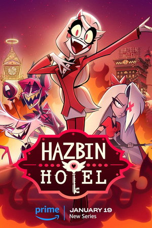 Hazbin Hotel poszter