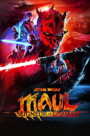 Star Wars: Maul – Árnyak mestere poszter