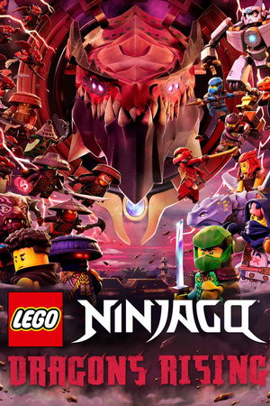 LEGO Ninjago - Sárkányok birodalma poszter