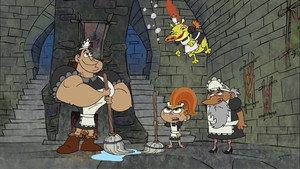 Dave the Barbarian 1. évad Ep.18 18. epizód