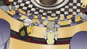 Soul Eater - Lélekfalók 1. évad Ep.4 Korrepetálás zombi-módra! Támad az élőholt tanár úr!