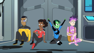 Star Trek: Lower Decks 1. évad Ep.1 Második találkozás