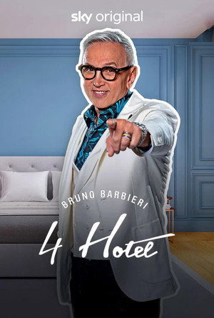 Bruno Barbieri - 4 Hotel 8. évad (2025-09-07) poszter