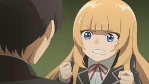 Otome Game Sekai wa Mob ni Kibishii Sekai desu 2. évad Ep.7 7. epizód
