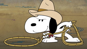 Snoopy tábora 2. évad Ep.7 Tábori rodeó / A sövényvarangy