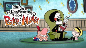 Billy és Mandy kalandjai a kaszással kép