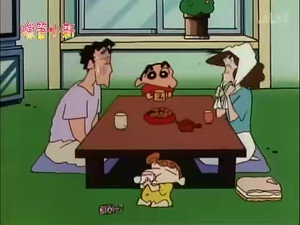 クレヨンしんちゃん 2. évad Ep.447 447. epizód