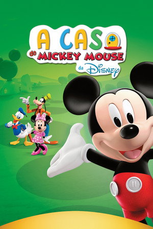 Mickey egér játszótere poszter