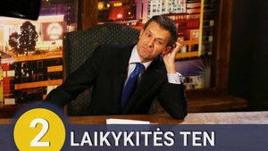 Laikykitės ten - Intelektualios satyros vakaro šou 1. évad Ep.2 2. epizód