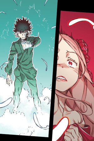 A Certain Magical Index poszter