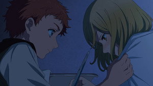とんがり帽子のアトリエ 1. évad Ep.10 10. epizód