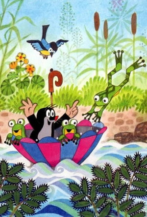 A Kisvakond poszter