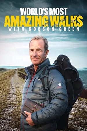 A világ legcsodásabb sétái Robson Green-nel 1. évad (2025-10-27) poszter