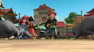 Az ifjú Robin Hood kalandjai 2. évad Ep.26 26. epizód