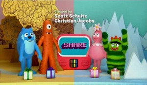 Yo Gabba Gabba! 1. évad Ep.15 15. epizód