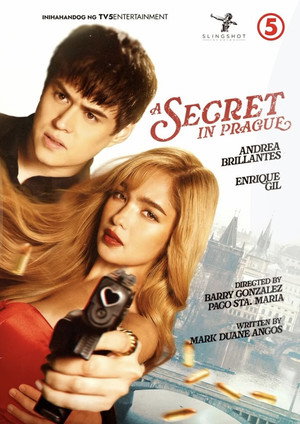 A Secret in Prague poszter