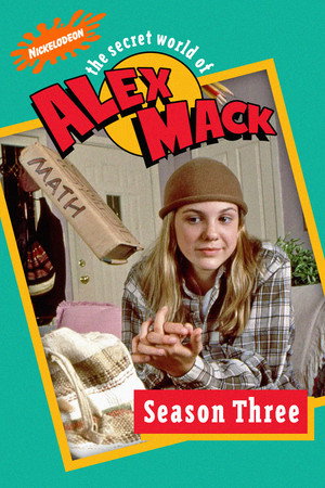 Alex Mack titkos élete 3. évad (1996-10-05) poszter
