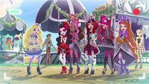 Ever After High 2. évad Ep.1 1. epizód