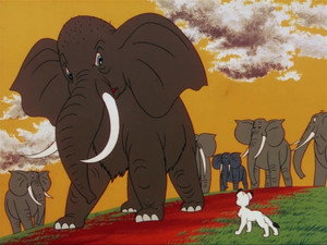 ジャングル大帝 1. évad Ep.25 25. epizód