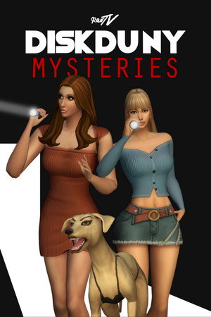 Disk Duny Mysteries poszter
