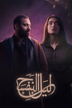 ليل البنفسج poszter