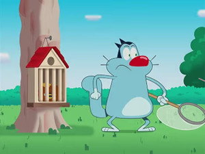 Oggy és a svábbogarak 8. évad Ep.76 76. epizód