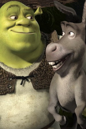 DreamWorks Shrek's Swamp Stories poszter