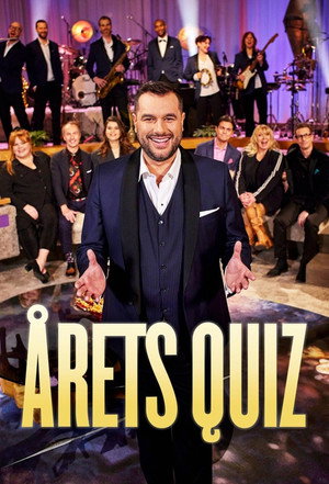 Årets quiz poszter