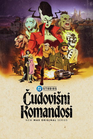 Különc Kommandó poszter