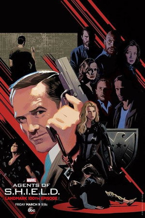 A S.H.I.E.L.D. ügynökei poszter