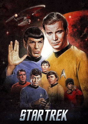 Star Trek poszter