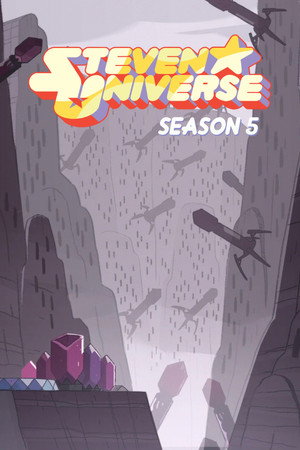 Steven Universe 5. évad (2017-05-29) poszter