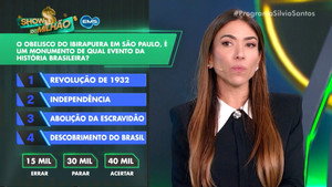 Show do Milhão 5. évad Ep.8 8. epizód