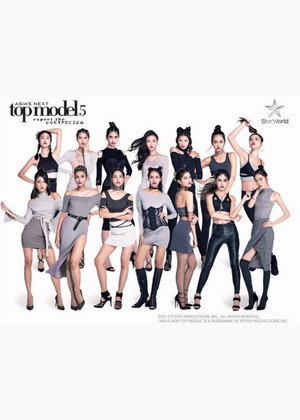 Asia's Next Top Model 5. évad (2017-04-05) poszter