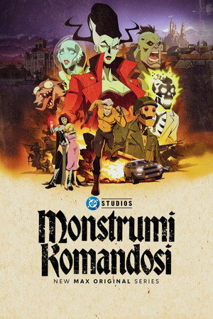 Különc Kommandó poszter