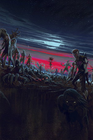 Marvel zombik poszter