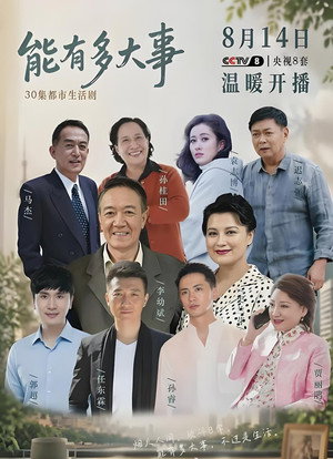 能有多大事 poszter