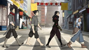Korra Legendája kép