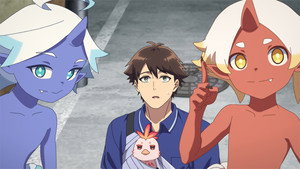 神の庭付き楠木邸 1. évad Ep.5 5. epizód