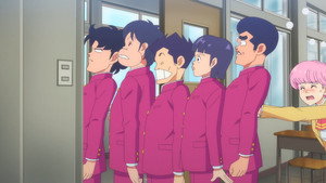 ハイスクール！奇面組 1. évad Ep.3 3. epizód