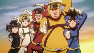 レベルE 1. évad Ep.7 7. epizód