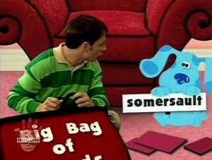 Blue's Clues 3. évad Ep.26 26. epizód