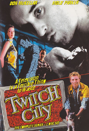 Twitch City 2. évad (2000-03-15) poszter