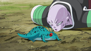 Dragon Ball: Szuper 1. évad Ep.22 Csere! Váratlan visszatérés! Hiszen ez Ginyu!