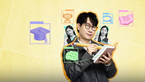 만학도 지씨 kép