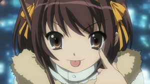 涼宮ハルヒの憂鬱 kép