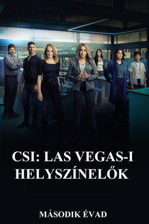 CSI: Las Vegas-i helyszínelők 2. évad (2022-09-29) poszter